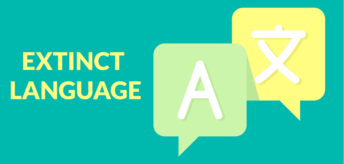 extinct language